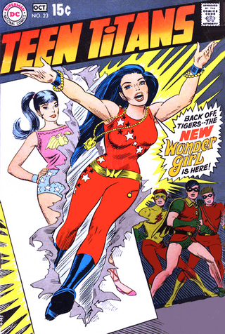 Illustration for article titled The 14 Ridiculously Bizarre Origins, Lives, and Retcons of Wonder Girl